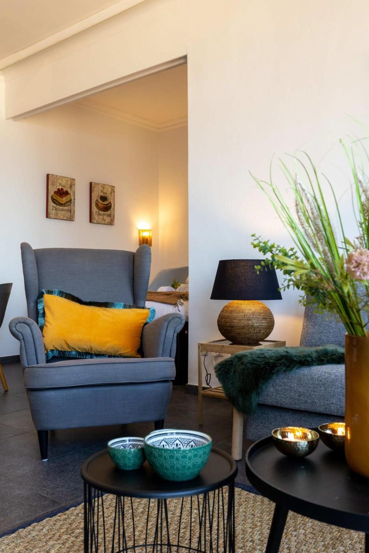 Huswell - Beautiful Spacious Studio With Frontal Sea View Knokke-Heist Ngoại thất bức ảnh